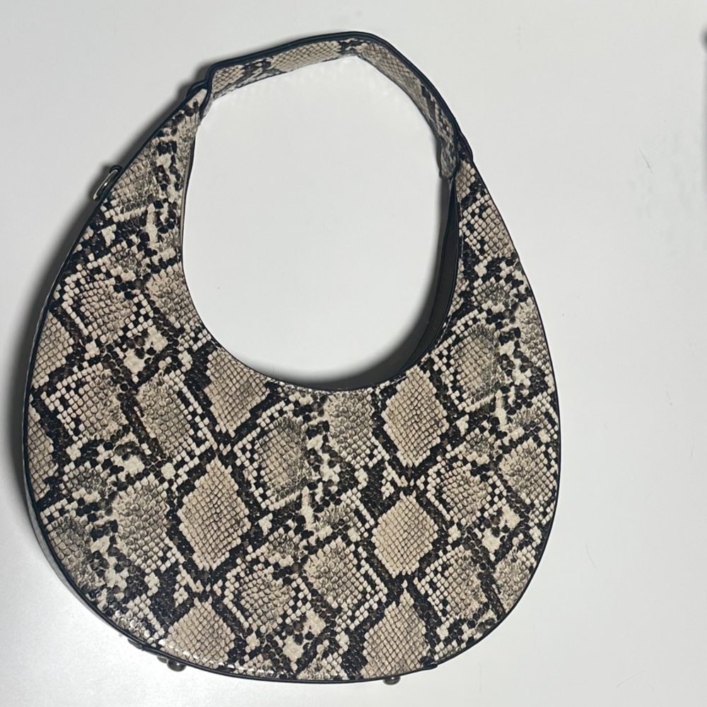 Snakeskin Pattern Women's Bag